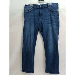 Calvin Klein 40x30 Straight Cut Blue Jeans Classic Denim Casual